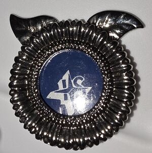 Picture Frame Brooch NEW